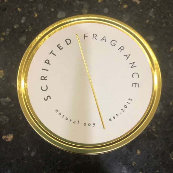 German Shepherd Candle in Tin by Scripted Fragrance NEW Hand poured soy wax - Picture 7 of 7